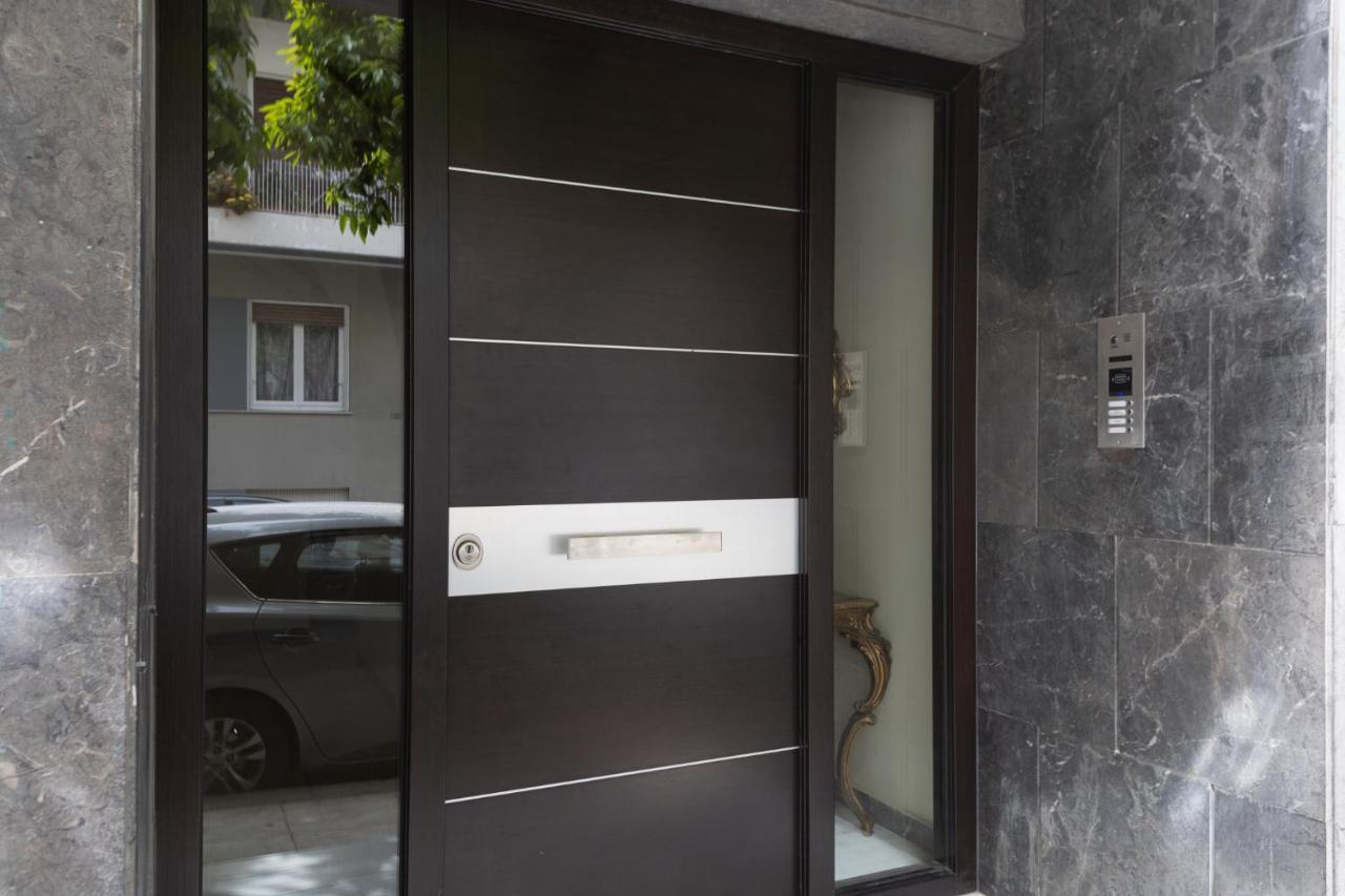 Modern 2-Bedroom Apt, 200M From The Acropolis Athena Bagian luar foto